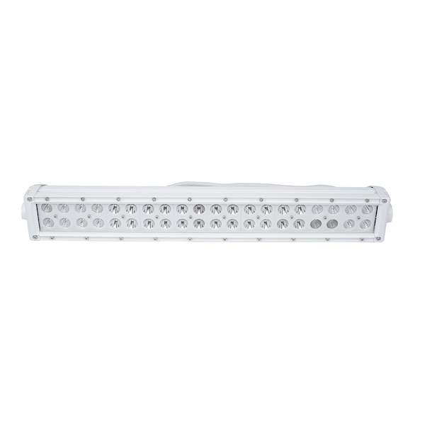 20In 120-Watt Marine Led Light Bar - White